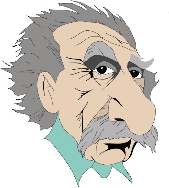 Einstein Dibujo Ordenador